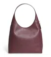 Coach Leather Brooklyn 39 Shoulder Bag In Burgundy