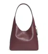 Coach Leather Brooklyn 39 Shoulder Bag In Burgundy