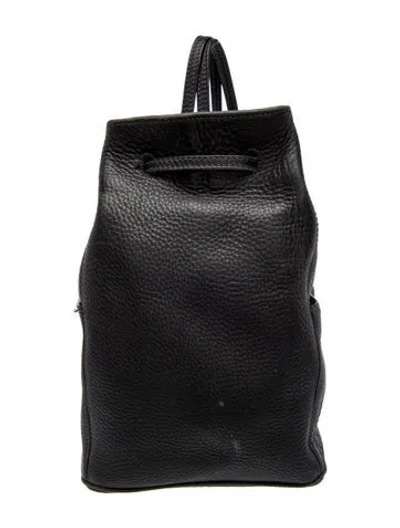 Pre-owned Coach Leather Bucket Bag In Black