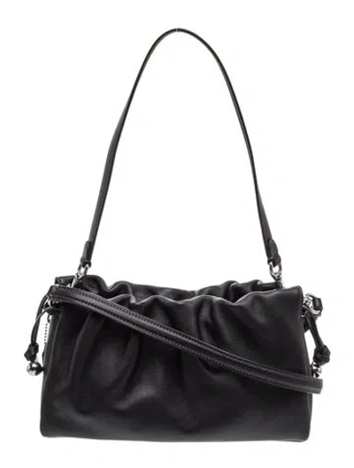 Pre-owned Coach Leather Bucket Bag In Black