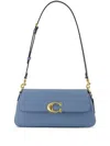 Coach Leather C-lock Shoulder Bag