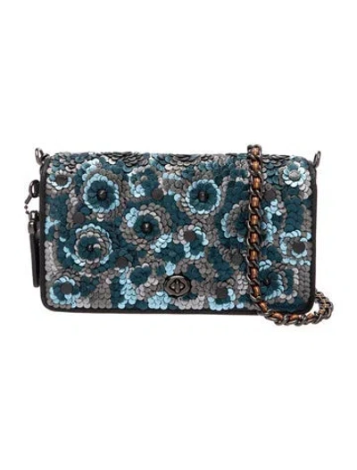 Pre-owned Coach Leather Clutch