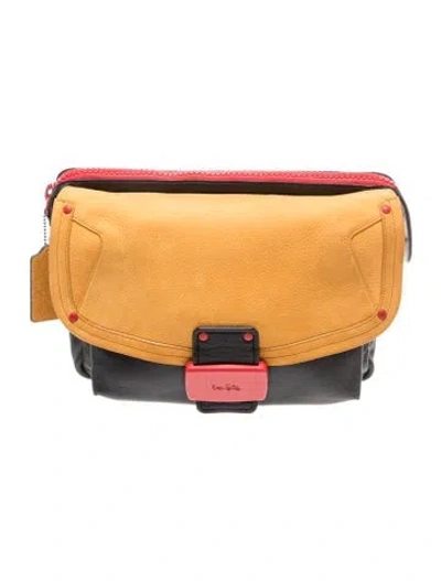 Pre-owned Coach Leather Clutch