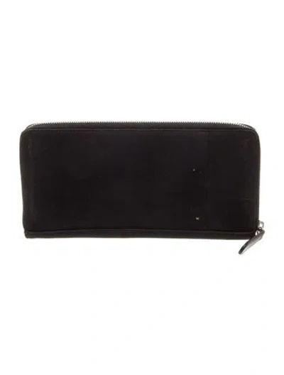 Pre-owned Coach Leather Clutch In Black
