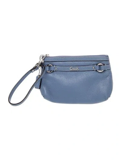 Pre-owned Coach Leather Clutch In Multi
