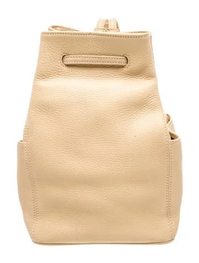 Pre-owned Coach Leather Clutch In Neutrals
