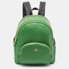 COACH COACH LEATHER COURT BACKPACK