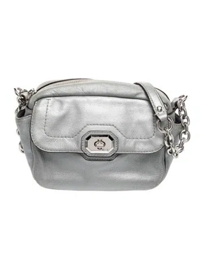 Pre-owned Coach Leather Crossbody Bag