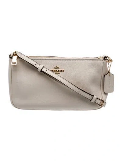 Pre-owned Coach Leather Crossbody Bag