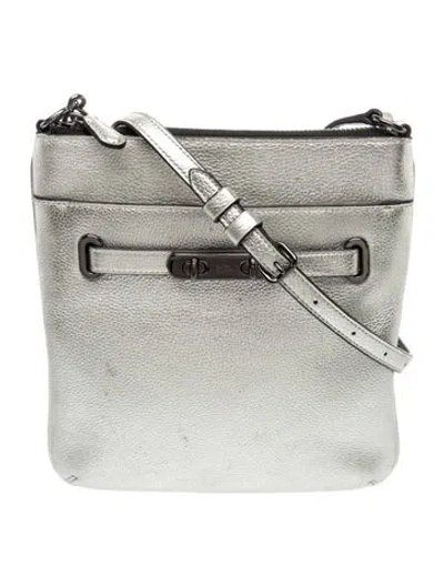 Pre-owned Coach Leather Crossbody Bag