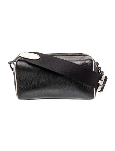 Pre-owned Coach Leather Crossbody Bag 2023 In Black