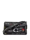 Coach Womens Black Multi Tabby 26 Sketch Leather Shoulder Bag In Black