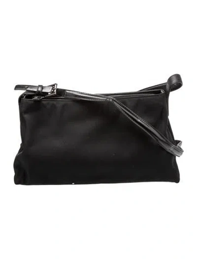 Pre-owned Coach Leather Crossbody Bag In Black