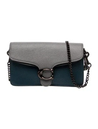 Pre-owned Coach Leather Crossbody Bag In Black