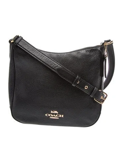 Pre-owned Coach Leather Crossbody Bag In Black