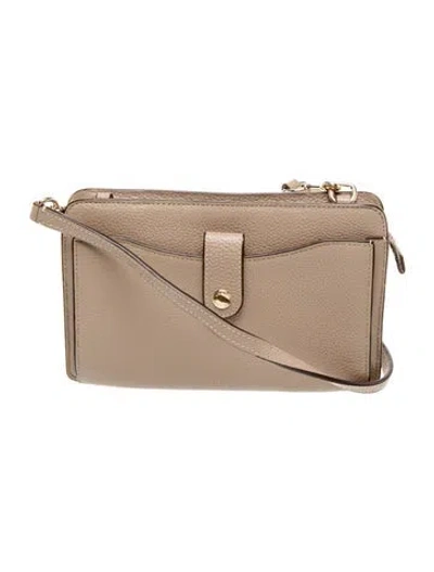 Pre-owned Coach Leather Crossbody Bag In Brown