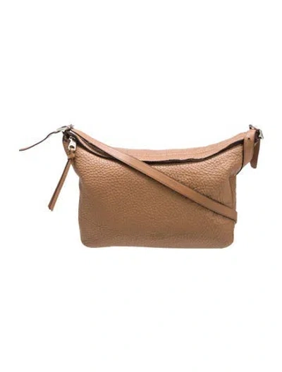 Pre-owned Coach Leather Crossbody Bag In Brown