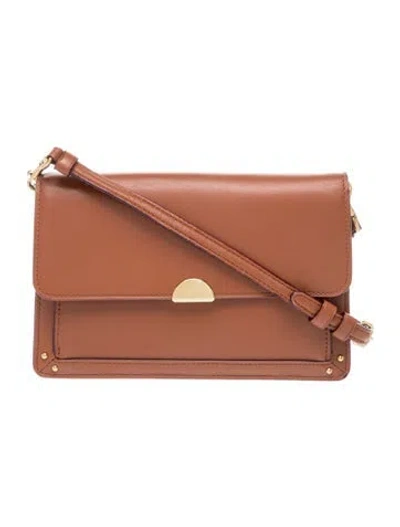 Pre-owned Coach Leather Crossbody Bag In Brown