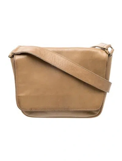 Pre-owned Coach Leather Crossbody Bag In Brown