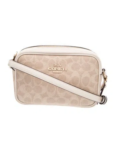 Pre-owned Coach Leather Crossbody Bag In Brown