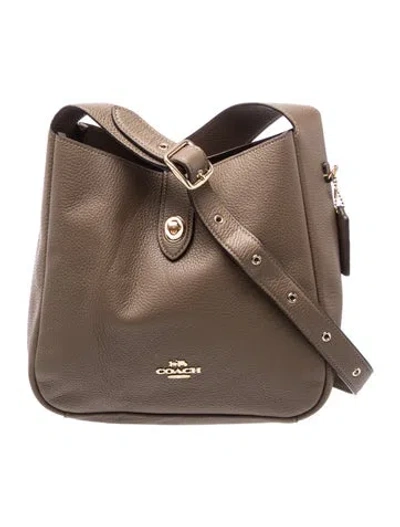 Pre-owned Coach Leather Crossbody Bag In Brown