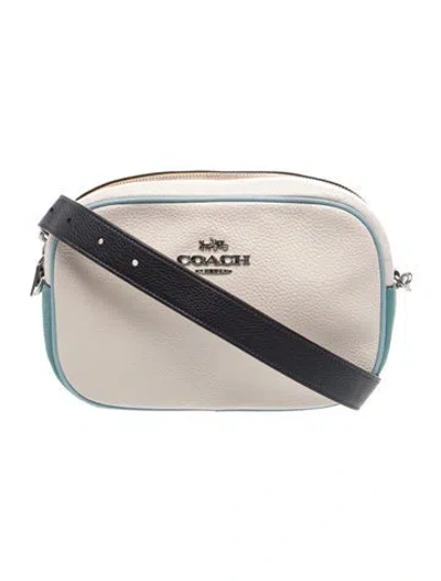 Pre-owned Coach Leather Crossbody Bag In Multi