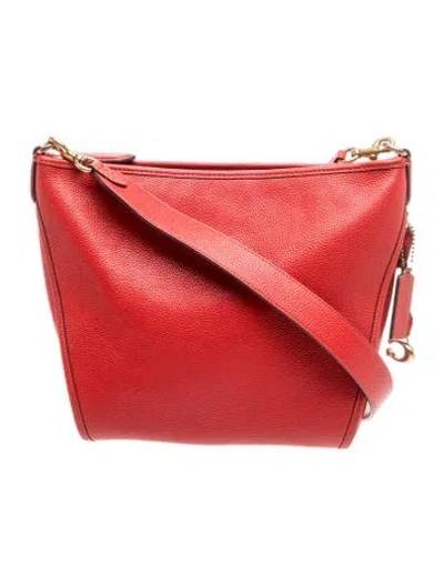 Pre-owned Coach Leather Crossbody Bag In Multi