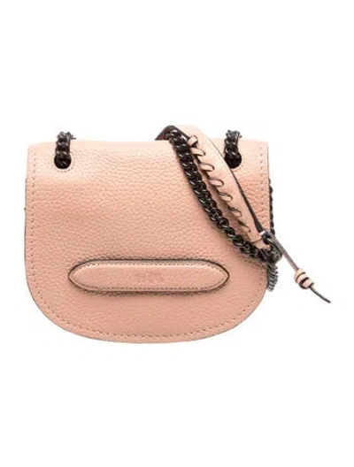 Pre-owned Coach Leather Crossbody Bag In Neutral
