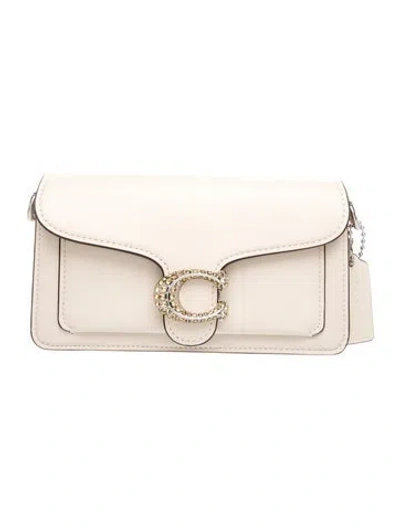 Pre-owned Coach Leather Crossbody Bag In Neutral