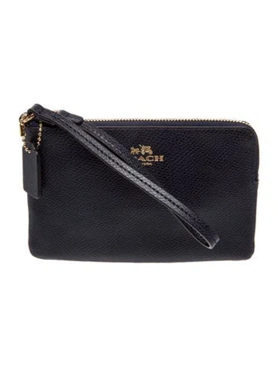 Pre-owned Coach Leather Crossbody Bag W/ Tags In Black