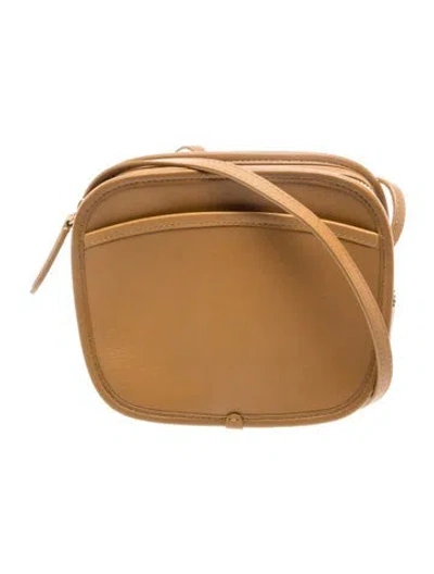 Pre-owned Coach Leather Crossbody Bag W/ Tags In Brown