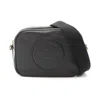 Coach Leather Dempsey Camera Bag With Patch In Black