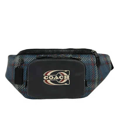 Pre-owned Coach Leather Fanny Pack Pouch Sling Bag ()