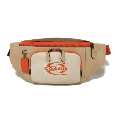 Pre-owned Coach Leather Fanny Pack Sling Bag () In Multi