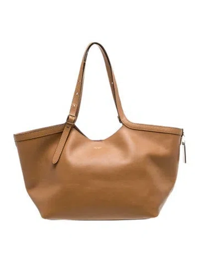 Pre-owned Coach Leather Gramercy In Brown