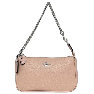 Pre-owned Coach Leather Handbag Pouch ()