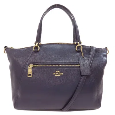 Pre-owned Coach Leather Handbag ()