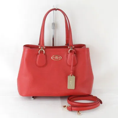 Pre-owned Coach Leather Handbag ()