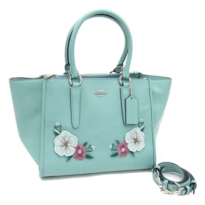 Pre-owned Coach Leather Handbag () In Multi