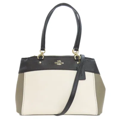 Pre-owned Coach Leather Handbag () In Multi