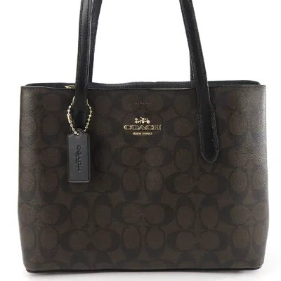Pre-owned Coach Leather Handbag () In Multi