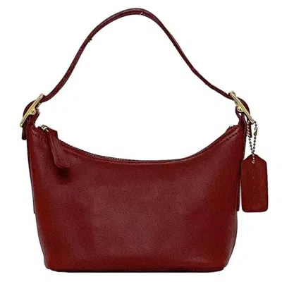 Pre-owned Coach Leather Handbag () In Multi