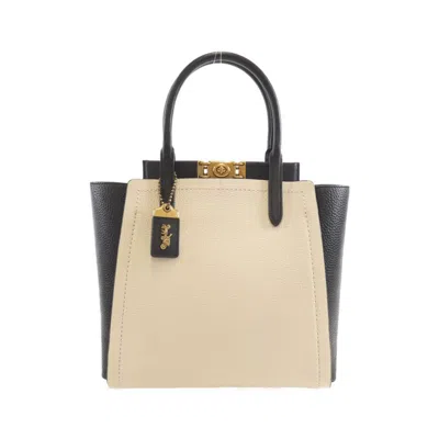 Pre-owned Coach Leather Handbag () In Multi