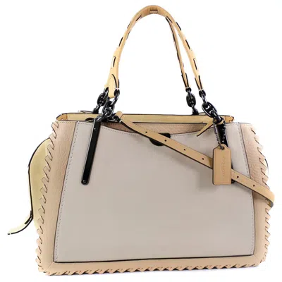 Pre-owned Coach Leather Handbag () In Multi