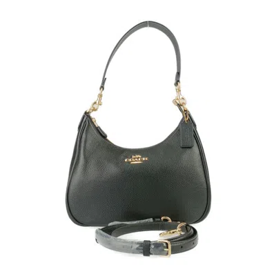 Pre-owned Coach Leather Handbag Shoulder Bag ()