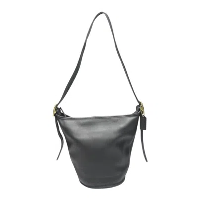Pre-owned Coach Leather Handbag Shoulder Bag ()