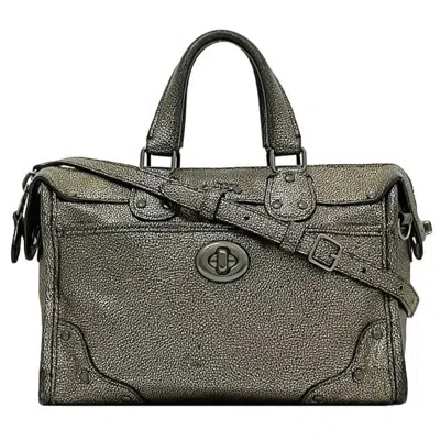 Pre-owned Coach Leather Handbag Shoulder Bag ()