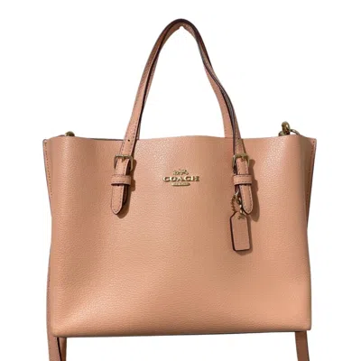 Pre-owned Coach Leather Handbag Shoulder Bag ()