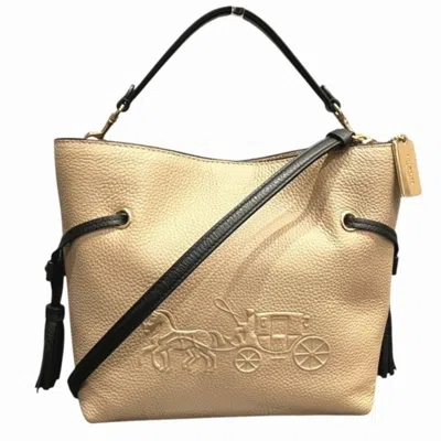 Pre-owned Coach Leather Handbag Shoulder Bag ()