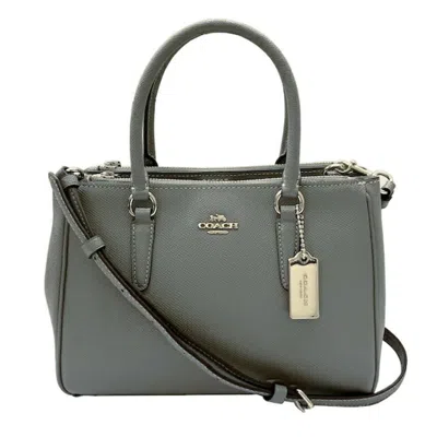 Pre-owned Coach Leather Handbag Shoulder Bag ()